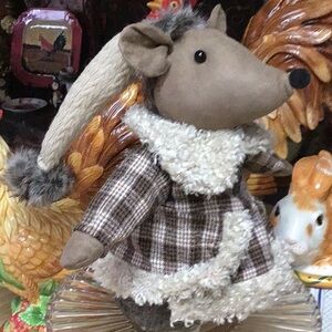 HOLIDAY MOUSE GIRL NEW 12”❤️❤️